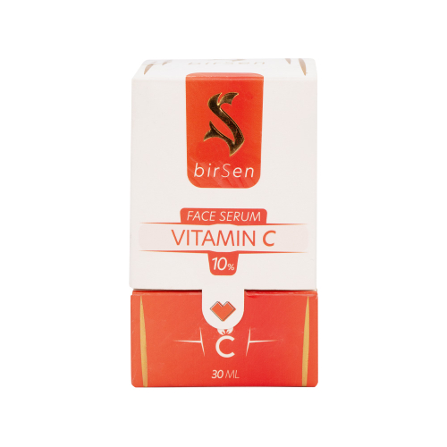 سرم ضد پیری و جوانساز بیرسن حاوی ویتامین سی 10% حجم 30میل